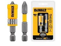 Биты для отверток DEWALT DWA2PH2SL MAXFIT 2 ''Ударный шуруповерт PH2 Набор бит с поворотной магнитной присоской