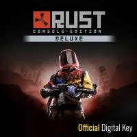 Игра Rust Console Edition Deluxe Xbox One, Xbox Series S, Xbox Series X цифровой ключ, Русские субтитры и интерфейс