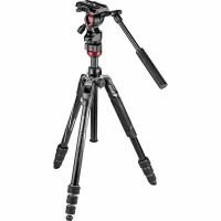 Штатив с видеоголовкой Manfrotto Befree Live Twist Lock