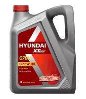 Синтетическое моторное масло HYUNDAI XTeer Gasoline G700 5W-30, 6 л, 1 шт