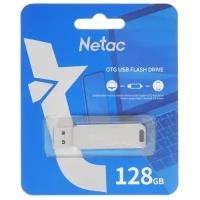 Флэш-диск Netac 128Gb USB3.2/USB Type-C U782C [NT03U782C-128G-30PN]