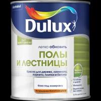 Краска для дерева, ламината, паркета, плитки и бетона Dulux BW 0,75 л