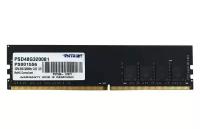 Память оперативная DDR4 8Gb Patriot Signature 3200MHz (PSD48G320081S)