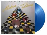 8719262029385, Виниловая пластинка Modern Talking, Let's Talk About Love (coloured)