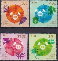 Почтовые марки Фиджи 2019г. 