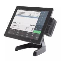 Сенсорный моноблок Poscenter POS400 (J1900, P-CAP, RAM 4Gb / SSD 64Gb, MSR), без ОС