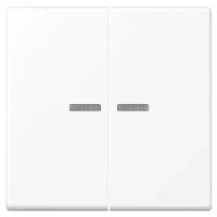 Кнопка KNX RF двойная, лакированная из термопластика A 10921 ST RF BF WWM – Jung – 4011377214392