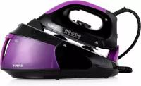 Утюг Tower Ceraglide Steam Generator 1.7 л (Black and Purple)