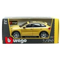 Машинка Bburago Porsche Cayenne Turbo 1/24 18-21056