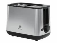 Тостер Electrolux E3T1-3ST 800 Вт, серебристый