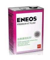 Трансмиссионное масло ENEOS AT FLUID 4л