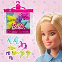 Одежда для кукол Стильная обувь Mattel Barbie для куклы Барби, 5 пар