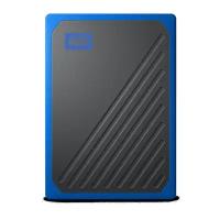 Внешний SSD WD My Passport Go 1TB WDBMCG0010BBT-WESN Black w/ Cobalt trim