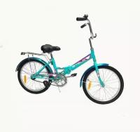 Велосипед для подростков STELS Pilot-310 20 Z010 Морская волна (LU085346 LU094029 13)