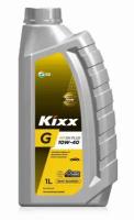 Моторное масло Kixx G Plus 10W-40 полусинтетическое 1 л