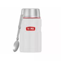 Термос для еды THERMOS KING SK-3020 RCMW 0.71L, складная ложка, белый 384829 Thermos 384829