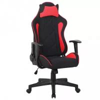 Кресло компьютерное Brabix GT Racer GM-101 ткань черно-красное 531820 (1)