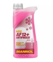 Антифриз mannol af-12 longlife g12 готовый -40c красный 1 л 2038