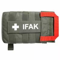 Подсумок Tasmanian Tiger IFAK Pouch VL L IRR stone gray olive