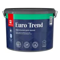 Tikkurila Euro Trend / Тиккурила Евро Тренд идеальная краска для обоев и стен База А (белая) 0,9л