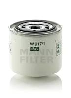 Фильтр масляный MANN-FILTER W917/1