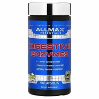 ALLMAX, Пищеварительные ферменты + оптимизатор белка, 90 капсул