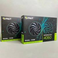 Видеокарта Palit NVIDIA GeForce RTX 4060 Dual 8Gb (NE64060019P1-1070D)