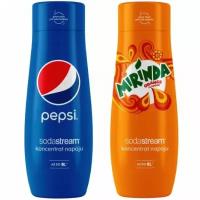 Сироп-концентрат SodaStream Pepsi+Mirinda 440 мл 2 шт