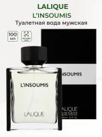 Туалетная вода мужская LALIQUE L'Insoumis 100мл Лаликю мужские ароматы для него