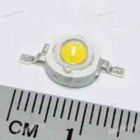 Emitter-3W 220Lm, 3000k, 140° ARPL-3W-BCX45 Warm (чип Bridgelux 45mil), Мощный светодиод, Arlight