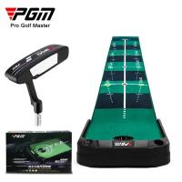 Дорожка для мини-гольфа PGM GOLF с автовозвратом + сборный паттер + 3 мяча