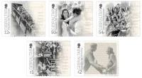 Почтовые марки Гибралтар 2014г. 