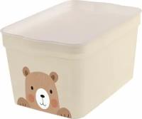 Детский ящик Lalababy Cute Bear 2,3 л