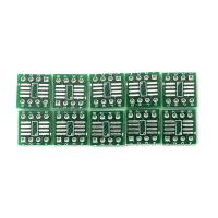 Плата-переходник для микросхем SO8 MSOP8 SOIC8 TSSOP8 SOP8 в DIP8