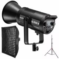 Студийный комплект света Godox SL150III Bi KIT65 (+софт+стойка)