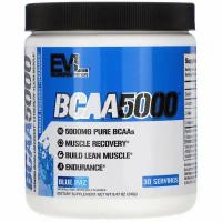 EVLution Nutrition, BCAA5000, Blue Raz, 8.47 oz (240 g)