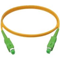 Патч-корд оптический (optic patch cord) SC/APC-SC/APC SM 9/125мкм одномодовый (simplex) 3 метра