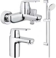 Комплект смесителей Grohe Eurosmart Cosmopolitan 32831000 + 32824000 + 27924001