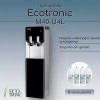 Пурифайер Ecotronic M40-U4L black+silver