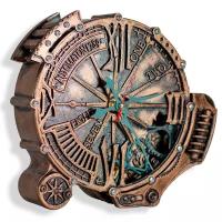 Часы настольные Автоматон 1789 Готика с вращающимися шестеренками 