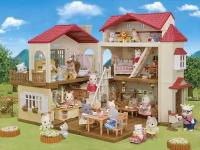 Подарочный набор Sylvanian Families Red Roof Country Home Attic Playroom