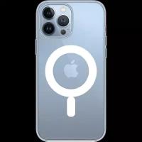 Deppa Чехол-крышка Deppa Gel MagSafe для iPhone 13 Pro, термополиуретан, прозрачный