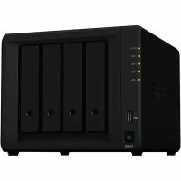 Сетевое хранилище Synology Original DS418, 4-bay, настольный