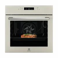 Встраиваемый духовой шкаф электрический Electrolux LOE7C31S бежевый