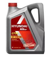 HYUNDAI XTeer Hyundai Xteer Gasoline G700 10W-30 Sp (6L) Моторное Масло