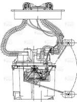 Модуль топливного насоса Ford Mondeo III (00-) 1.8i/2.0i STARTVOLT SFM 1073