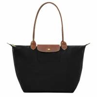 Сумка Longchamp Le Pliage через плечо, черная