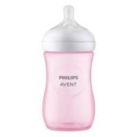 Philips Avent Бутылочка для кормления медленный поток Natural Response 1+ SCY903/11 260 мл 1 шт