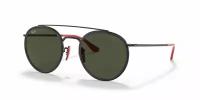 Солнцезащитные очки Ray-Ban RB3647M Scuderia Ferrari Collection, размер M (Black)