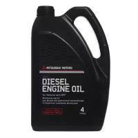 Масло моторное Mitsubishi Diesel OIL DL-1 5w30 4л синтетическое